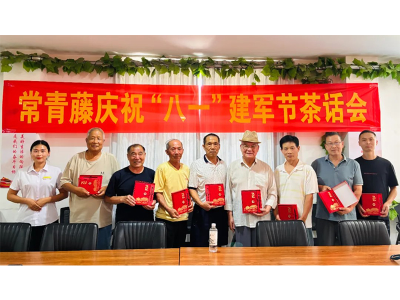 誠城物業丨憶崢嶸歲月 揚紅色精神——建軍節系列活動